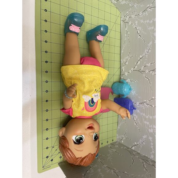 Hasbro Baby Alive Baby Grows Up Doll with Accessories - Picture 5 of 8